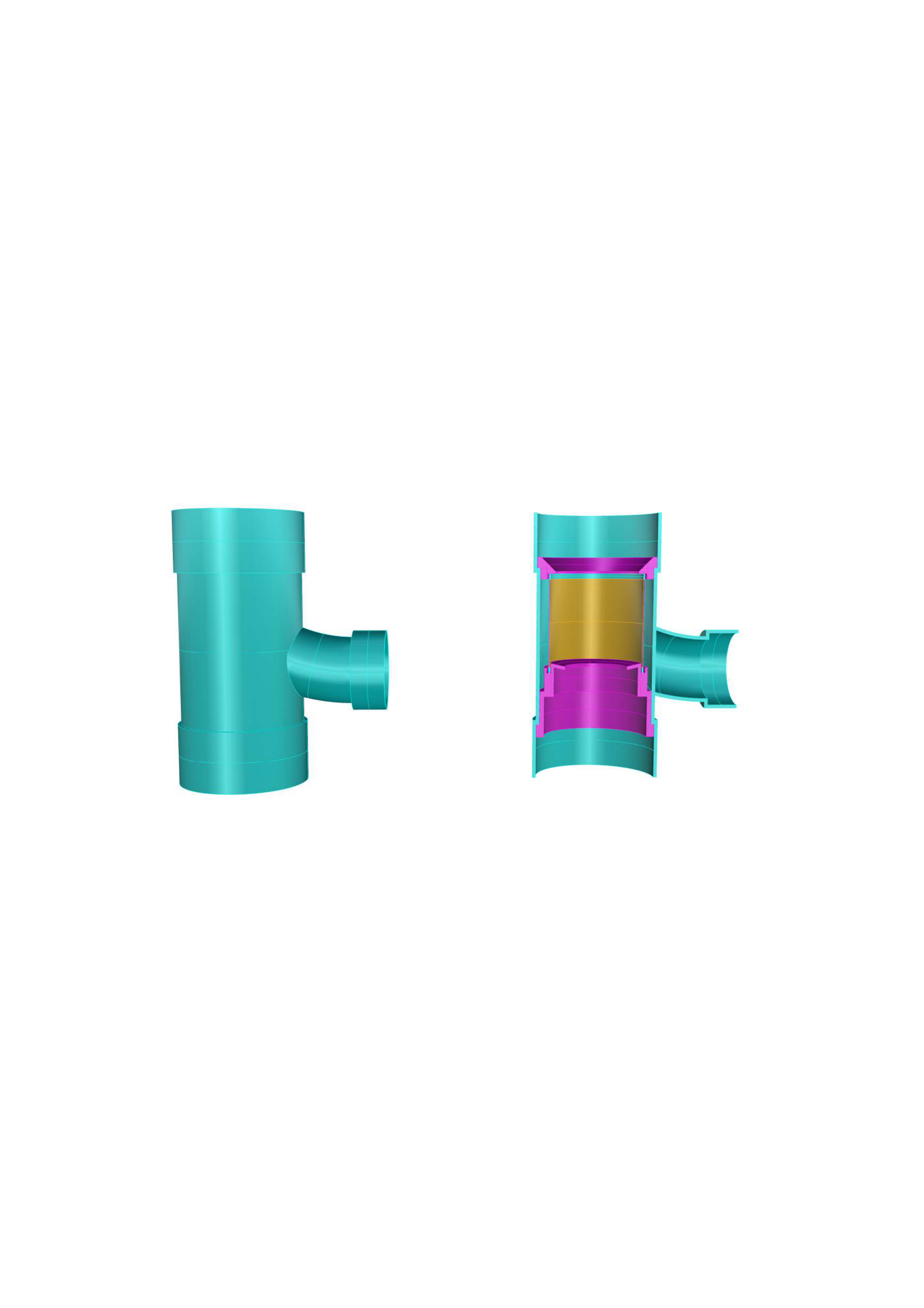 Filter assembly + cutaway pair